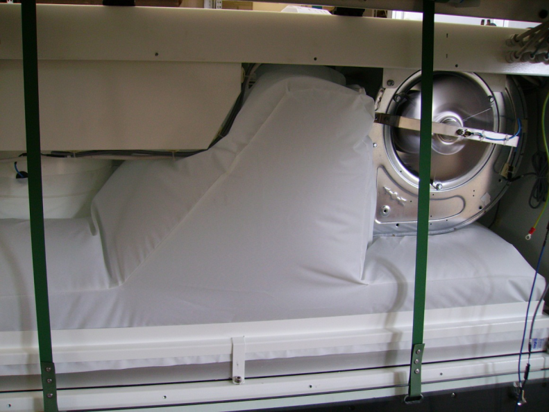 氣囊 – 單個(gè)風(fēng)機(jī)