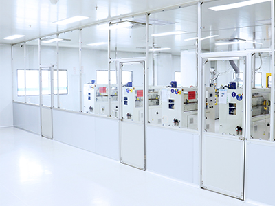 10萬(wàn)級(jí)GMP生產(chǎn)車(chē)間