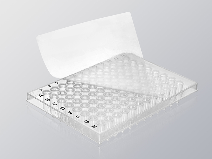 密封性良好，低蒸發(fā)，防止孔間樣品交叉污染