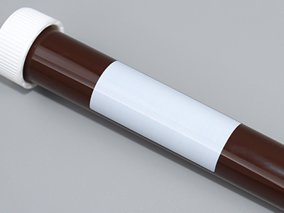 大面積白色書寫區(qū)域設計，方便標識、記錄，耐受酒精擦拭