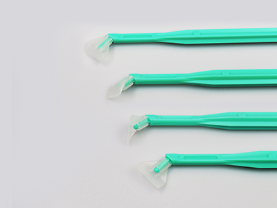 高透明軟質的刮刀片，降低對細胞損傷