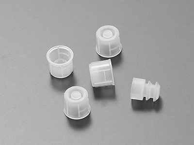 提供透氣及密封兩個擋位的雙位蓋，操作靈活，防止樣本損失