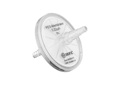 濾器表面有噴碼標(biāo)識，區(qū)分進(jìn)出水口