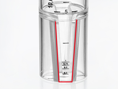垂直結(jié)構(gòu)的膜設(shè)計(jì)，減少了濃差極化，加快樣品處理速度