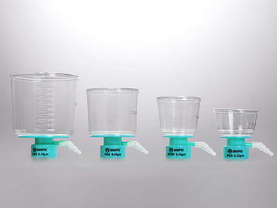 提供多種膜材質(zhì)以及多種規(guī)格（150mL、250mL、500mL、1000mL），滿(mǎn)足客戶(hù)不同實(shí)驗(yàn)需求