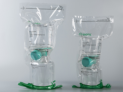 產(chǎn)品為抽真空包裝，輻照滅菌