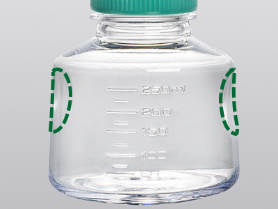 兩側(cè)易握式設(shè)計(jì)，符合人體工程學(xué)，便于握取