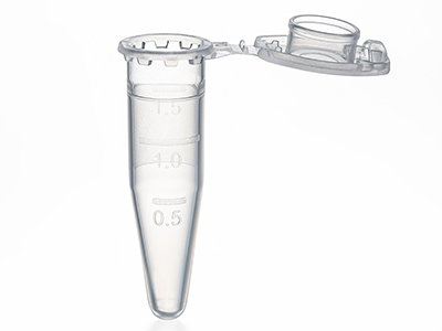 尖底，管體光滑、透明，刻度清晰，便于體積讀取