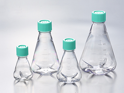 擋板可以提高細(xì)胞與空氣接觸，增加氣體交換效率，溶氧更充分