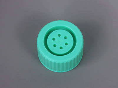 0.22 μm PTFE疏水透氣大濾膜蓋，利于氣體持續(xù)交換，同時(shí)確保無菌，防止泄漏