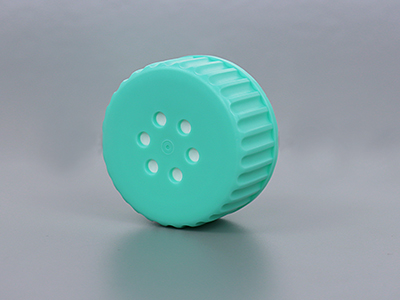 螺旋蓋上粗條紋，易于旋入和旋出