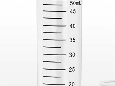 管體刻度清晰，準(zhǔn)確度±2%，便于實(shí)驗(yàn)人員精準(zhǔn)操作