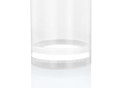 純化柱體采用一體成型工藝，結(jié)構(gòu)牢固，底部網(wǎng)格配合壓環(huán)可穩(wěn)固濾膜，離心時(shí)不易破裂