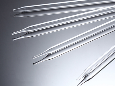 1.0mL、2.0mL、5.0mL、10.0mL 移液管采用拉伸方式成管