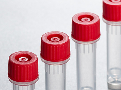 搭配密封性更強(qiáng)的螺旋密封蓋，降低樣本泄露風(fēng)險(xiǎn)
