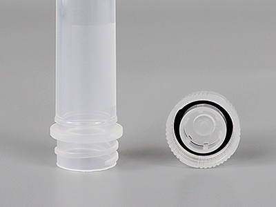 密封蓋內(nèi)含硅膠密封墊圈，更好地避免液體滲漏