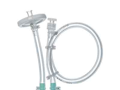 0.22μm PTFE除菌空氣過濾器，無菌平衡瓶內(nèi)外壓差