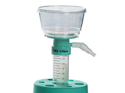 組合套裝包括，真空過濾器上杯，50mL錐形離心管、離心管座及離心管蓋