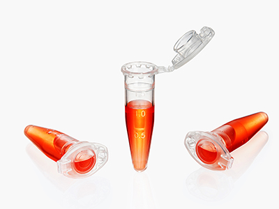 特殊PP聚合物材料制成，可有 效減少蛋白/核酸與管體表面間 的非特異性吸附