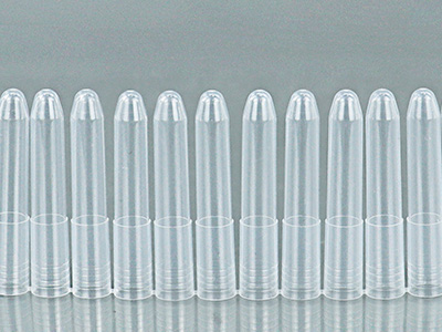 壁厚均勻，表面光滑、通透便于觀察與操作